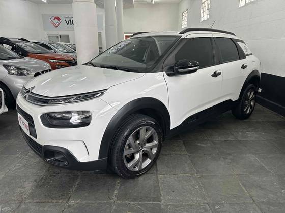 CITROËN C4 CACTUS 1.6 VTI 120 FLEX FEEL EAT6 CITROËN C4 CACTUS 1.6 VTI 120 FLEX FEEL EAT6